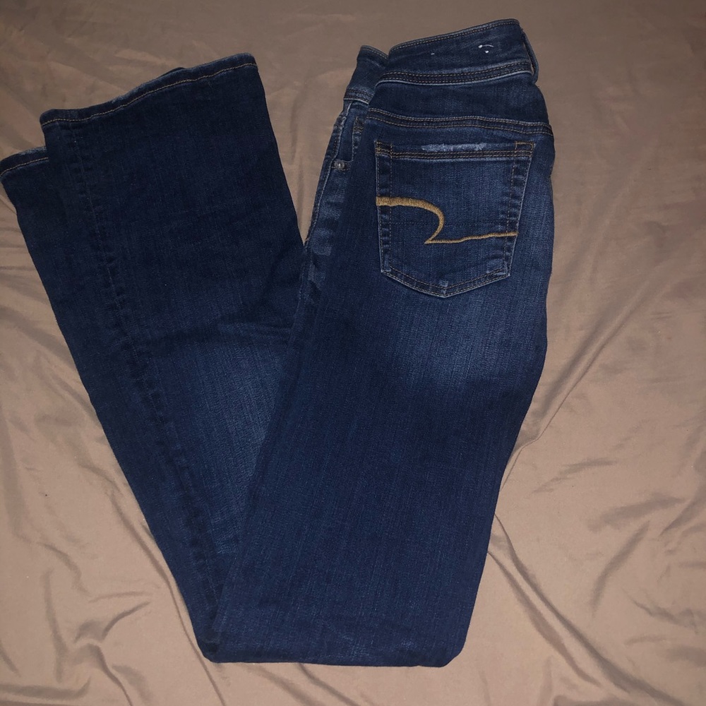 american eagle, abercrombie & fitch jeans